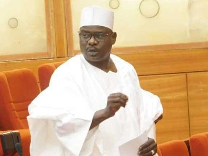 Pandemonium as Ndume storms out of plenary after being ruled out of order by Akpabio