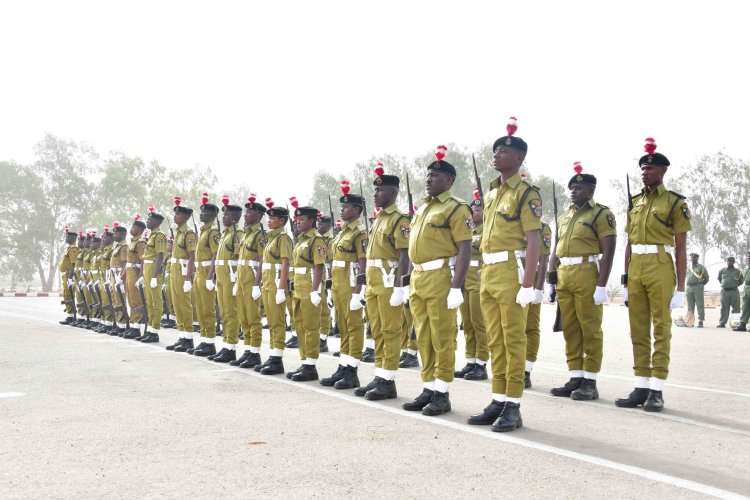 Marwa Harps on War Against Drug Abuse as NDLEA Graduates 2,500 Cadets