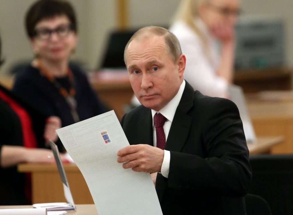 Putin might seek another six-year term as president of Russia - Officials