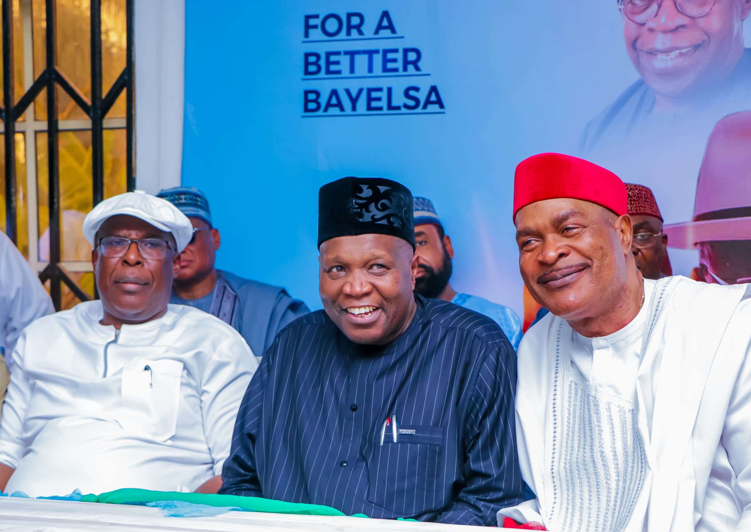 Governor Inuwa Yahaya Rallies Bayelsa APC Supporters in Face of Legal Hurdles