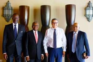 Dangote, Mo Ibrahim, others at the Annual Meetings of the World Bank Group and the IMF(AM2023)in Morocco