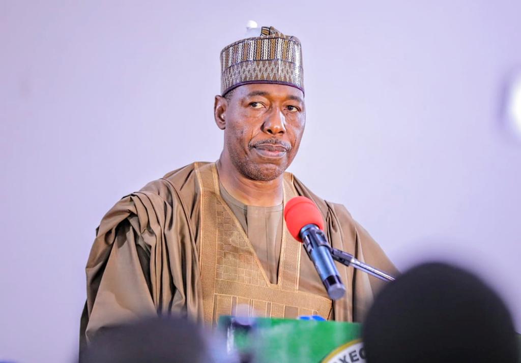 Zulum mourns Gusau with grief, sorrows among Borno residents 