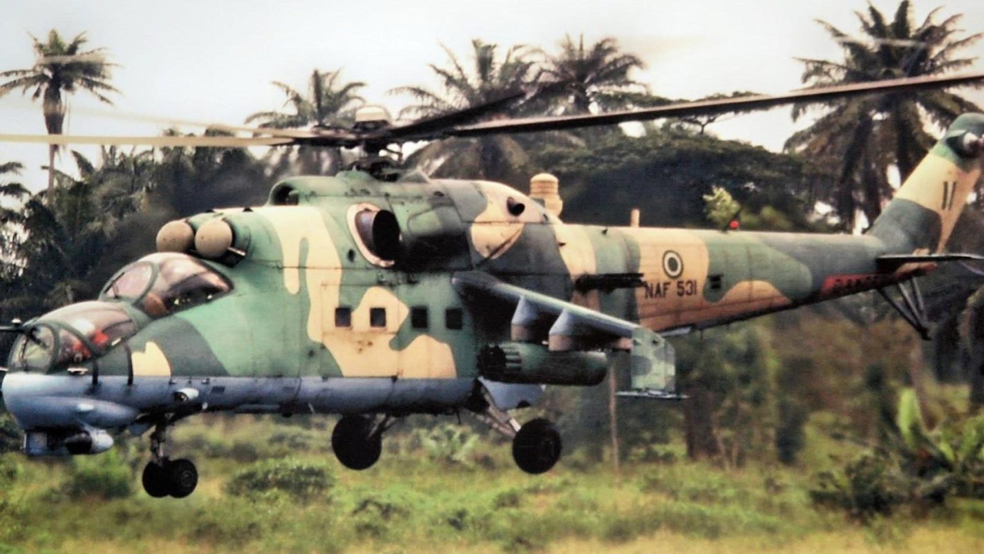 NAF Airstrikes Eliminate 30 Terrorists Notorious Kingpins in Borno State