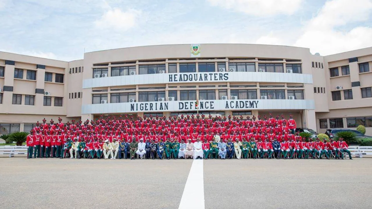 NDA Commandant Harps on Discipline, Dedication as Academy Matriculates 439 Cadets