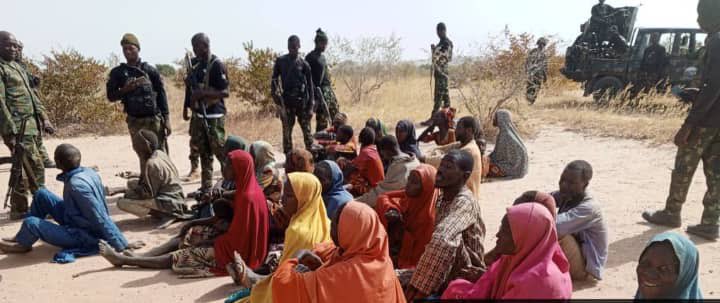 Joint Task Force Rescues 31 Kidnapped Persons in Sokoto