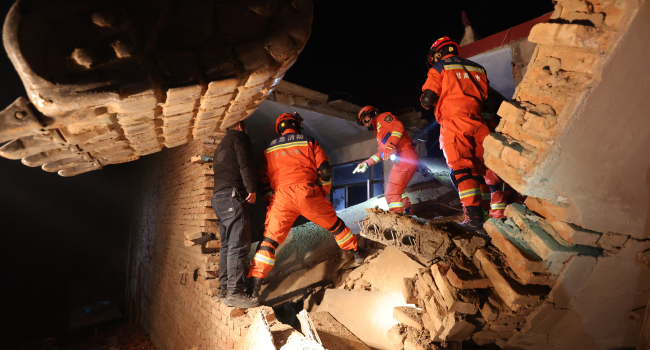 Devastating Earthquake Claims Lives in Northwest China