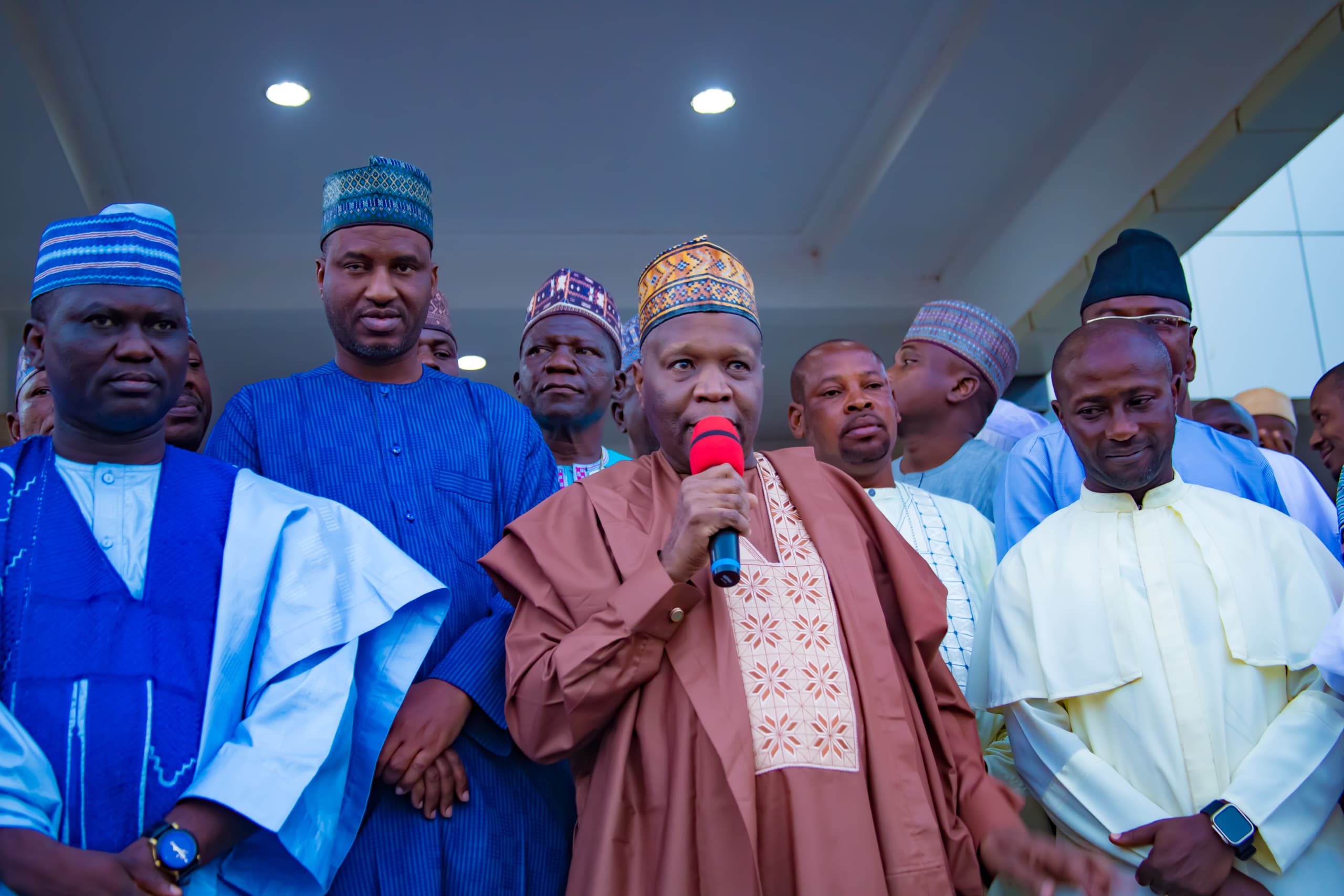 Gombe Governor Receives Christian Community On Christmas Homage