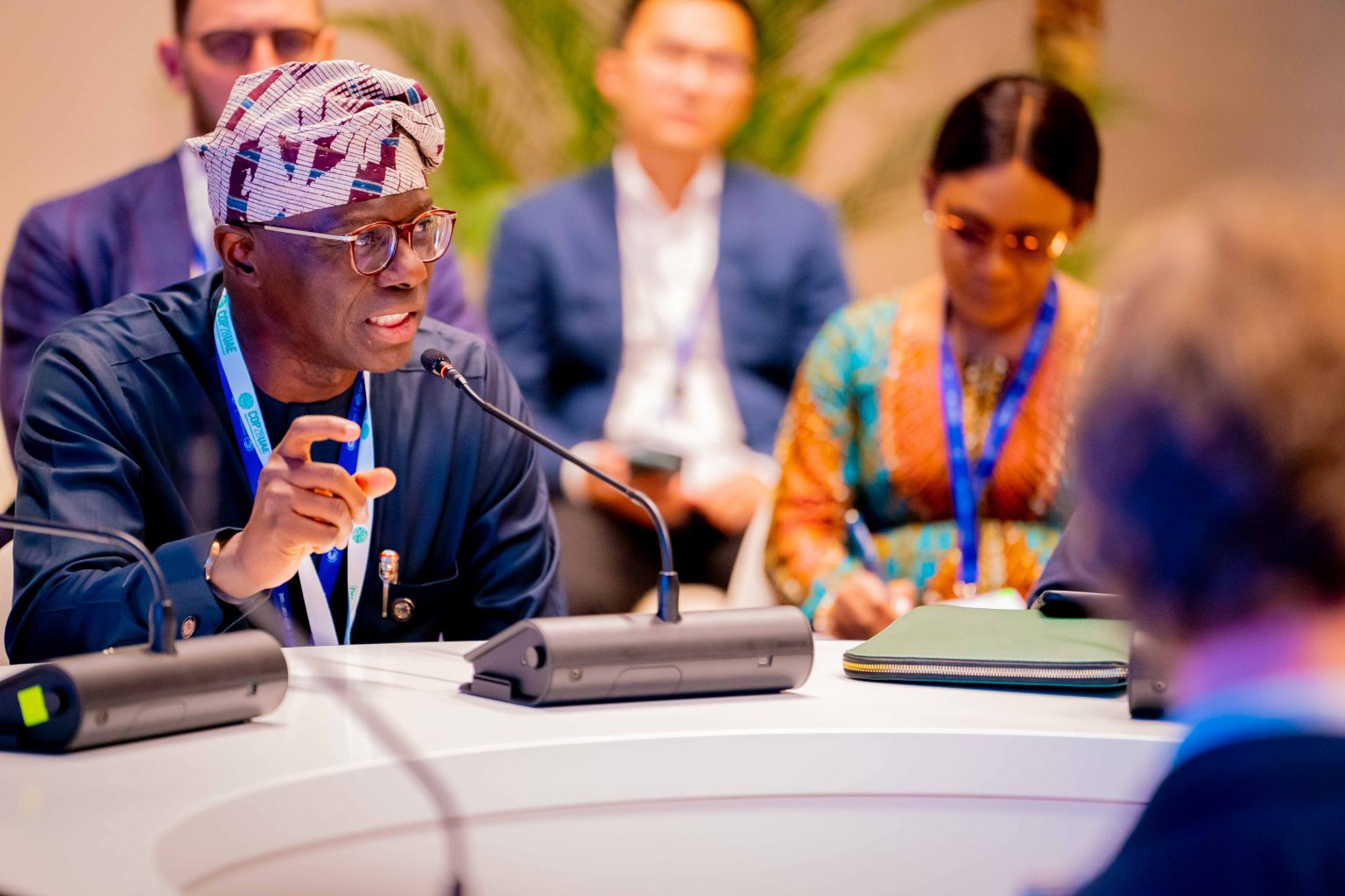 COP28: Lagos Gov Calls for Financial Support to Address Water Crisis
