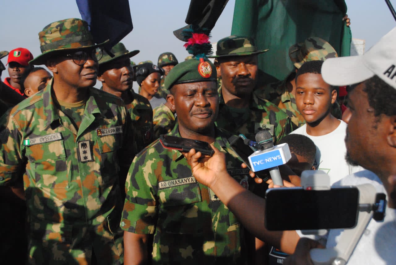 Guards Brigade Commander Restates Commitment to Securing the FCT