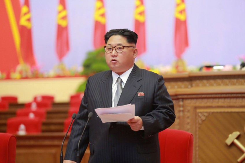 North Korean president tearfully persuades women to have more children