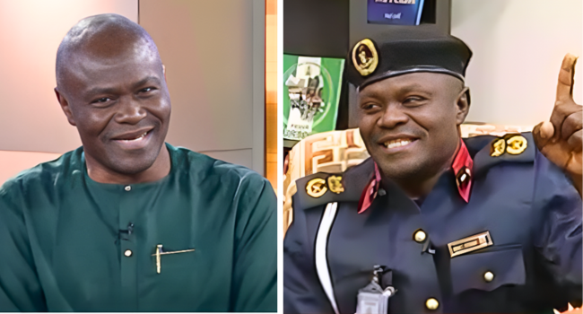 'Oga At The Top' Officer Reflects on Viral Interview After a Decade