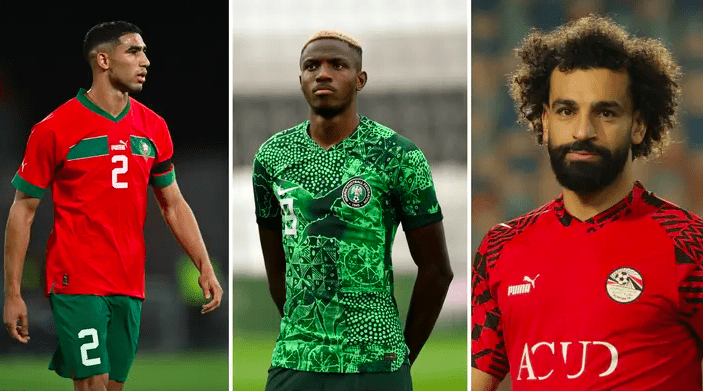 Osimhen to battle Salah, Hakimi for 2023 CAF Men’s Player of the Year award