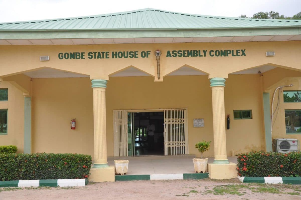 Gombe State House of Assembly Passes 2024 Budget Estimate