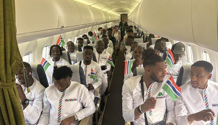 AFCON 2023: Gambia's National Team Loses Consciousness on Flight due to Oxygen Supply Failure