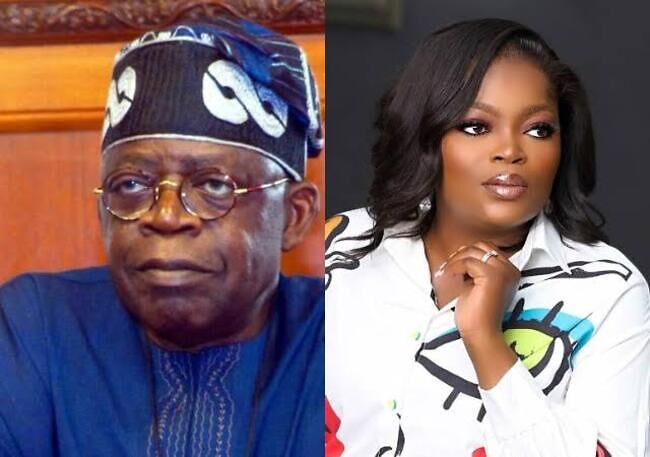 President Tinubu Lauds Nigerian Creative Excellence, Extends Congratulations To Funke Akindele For Box Office Record
