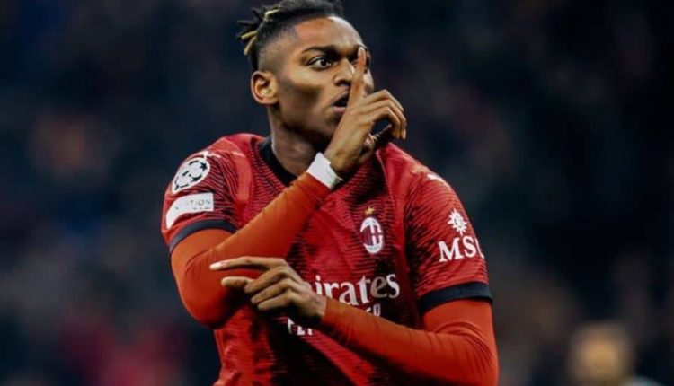 Rafael Leao amidst transfer rumours:  “I never considered leaving Milan”