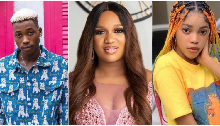 Ubi Franklin’s baby mama weighs in on Lil Frosh, ex-girlfriend saga