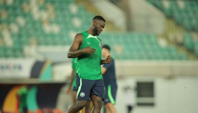 Super Eagles striker Victor Boniface recovers from groin Injury after successful surgery