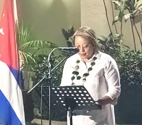 Cuban Embassy in Nigeria Commemorates 65th Anniversary of Cuban Revolution