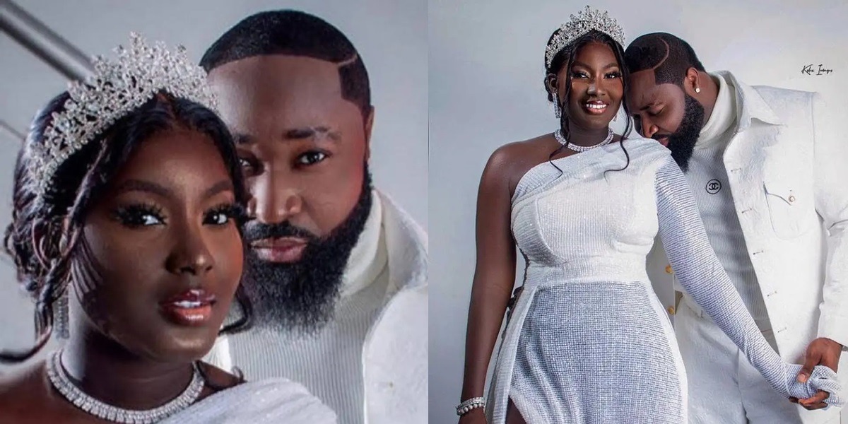Scandal Unveiled: Controversy arises as singer Harrysong’s wife reveals disturbing chat between them