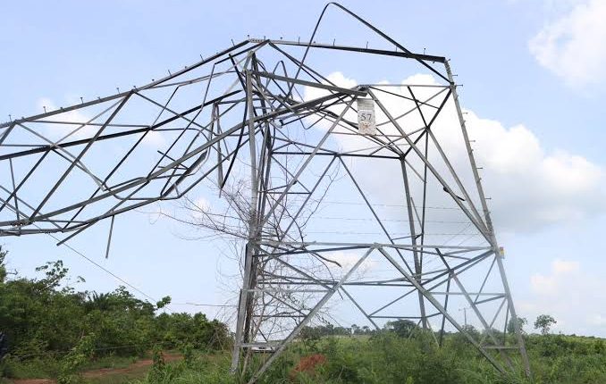 Again, suspected insurgents blow up two 330KVA power towers in Yobe