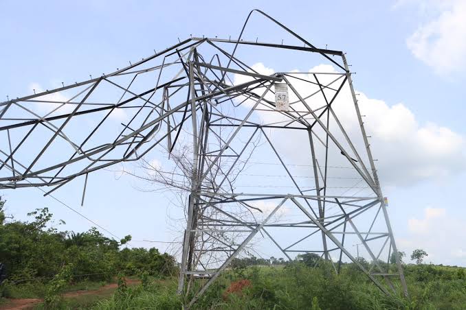 Again, suspected insurgents blow up two 330KVA power towers in Yobe