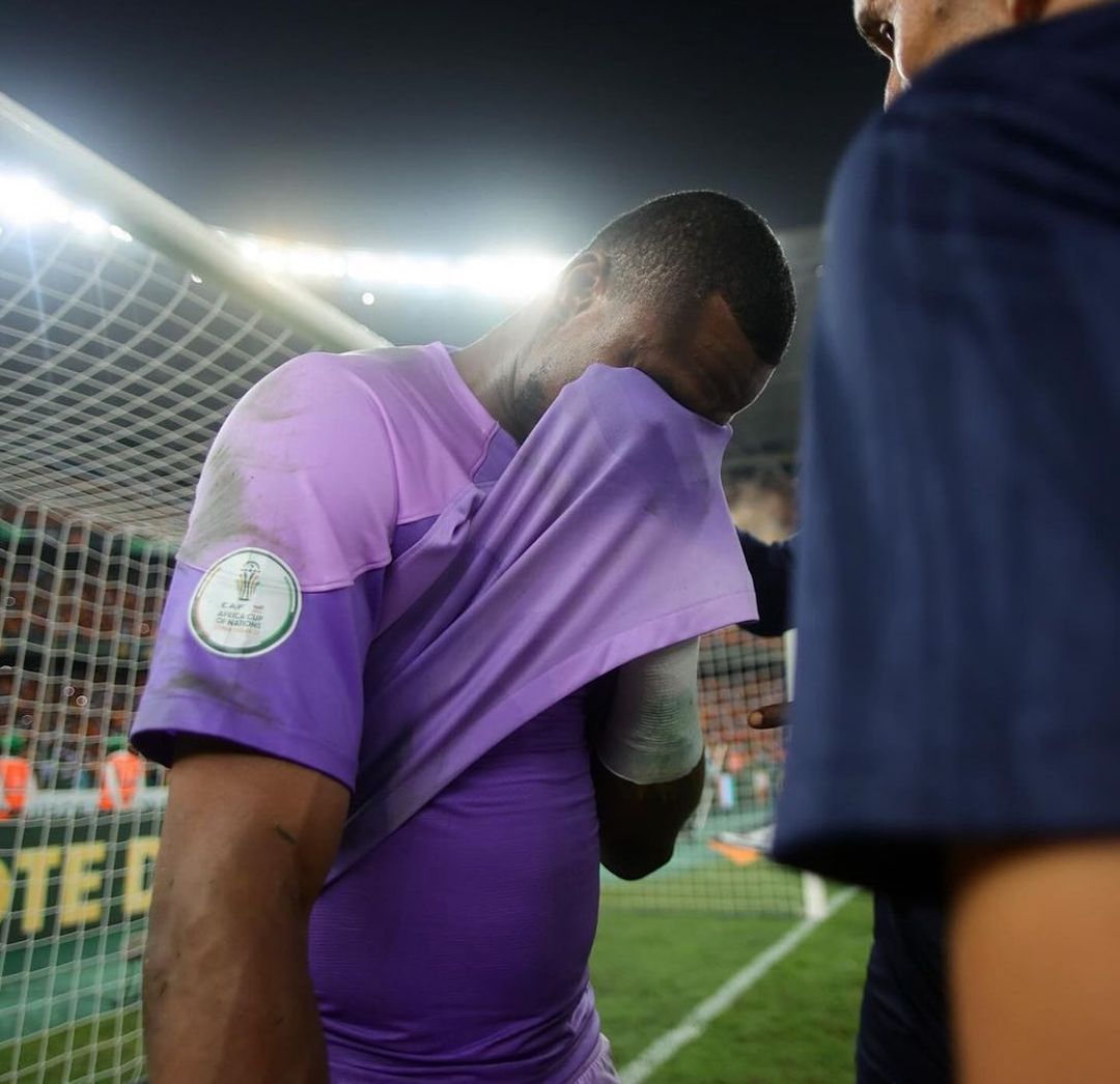 Nigeria's Goalkeeper Nwabali Apologizes for Disappointing Loss in AFCON Final