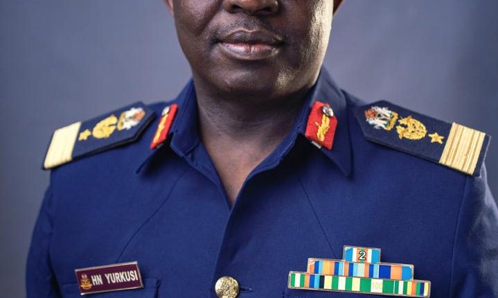 Gombe Governor Congratulates AVM Henry Yurkusi on his Promotion in Nigerian Air Force