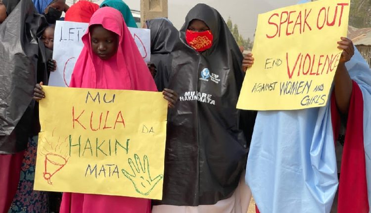 Groups in Bauchi communities rally to end GBV against women, girls