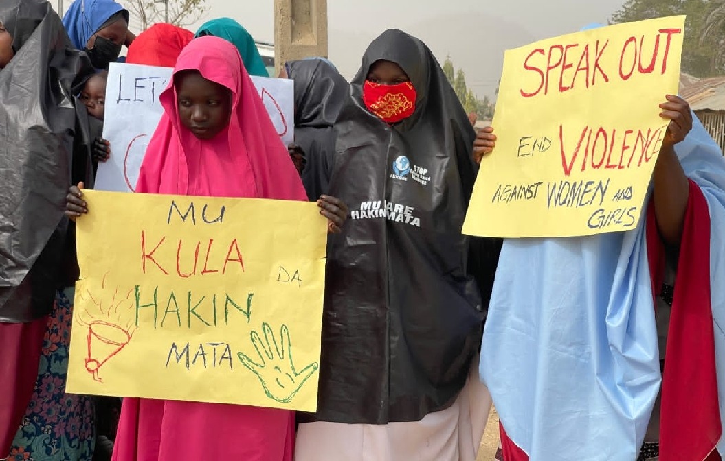 Groups in Bauchi communities rally to end GBV against women, girls