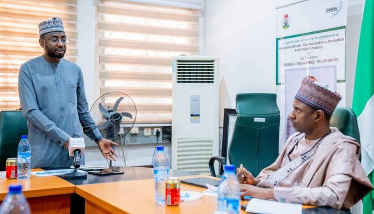 NITDA DG Briefs Permanent Secretary on Agency's Role in Advancing Digital Economy