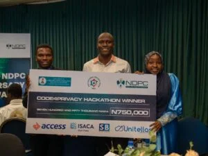 University of Ibadan Students Clinch Victory in NDPC's Inaugural Hackathon