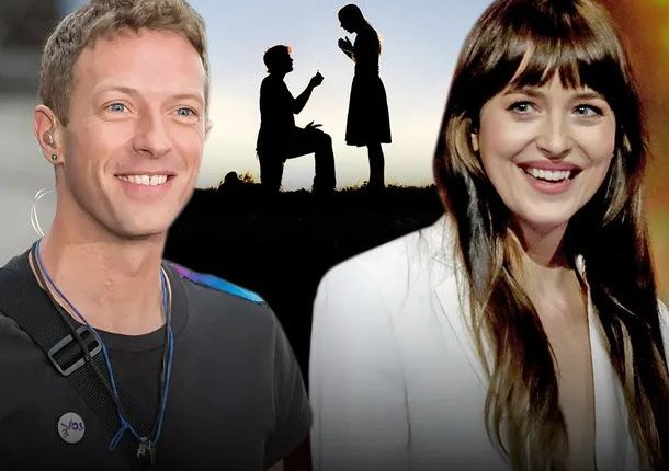 Actress Dakota Johnson engaged to singer Chris Martin for years 