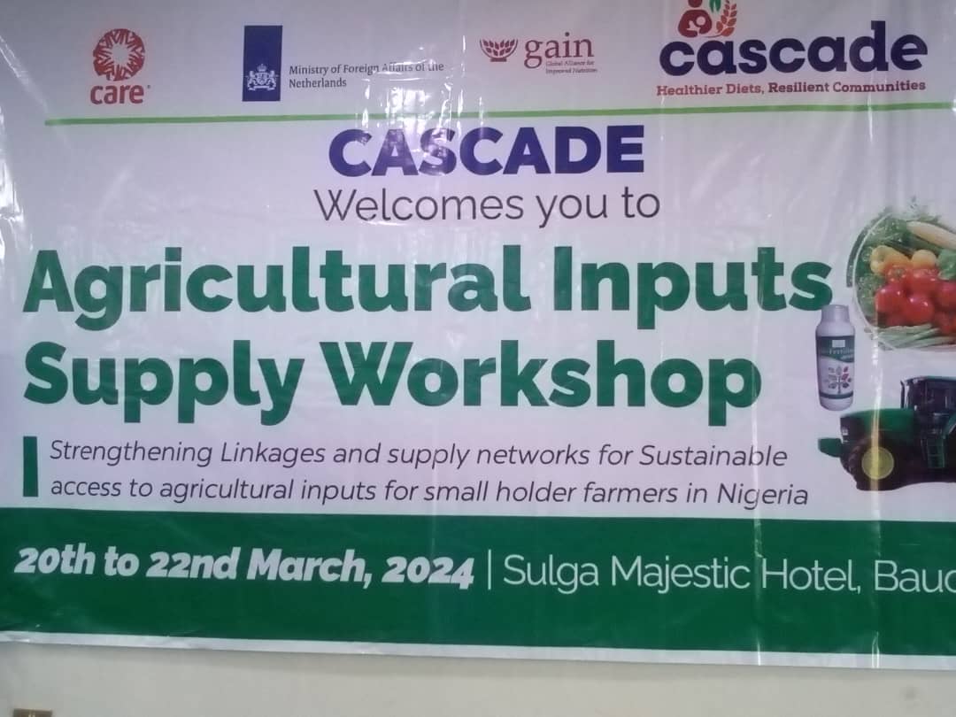 CASCADE signs MoU with four states to strengthen ADPs