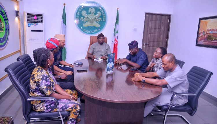 Egbedun Promises Support For Tennis Advancement in Osun