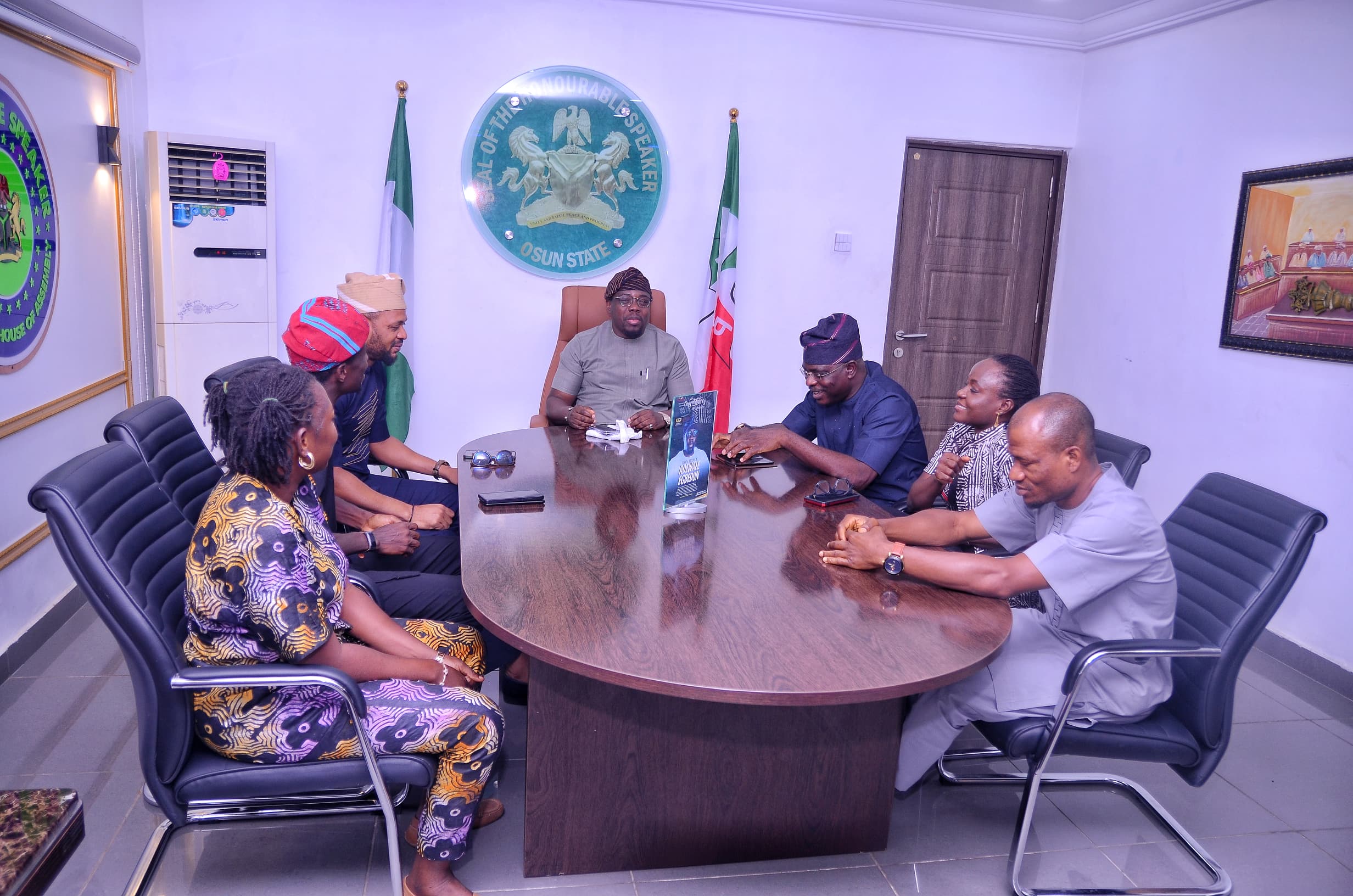Egbedun Promises Support For Tennis Advancement in Osun