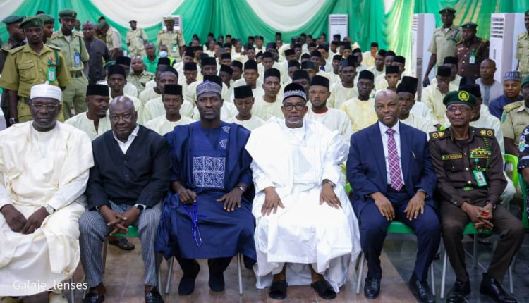 Gov. Mohammed pardons 96 inmates, doles out N100,000 to each