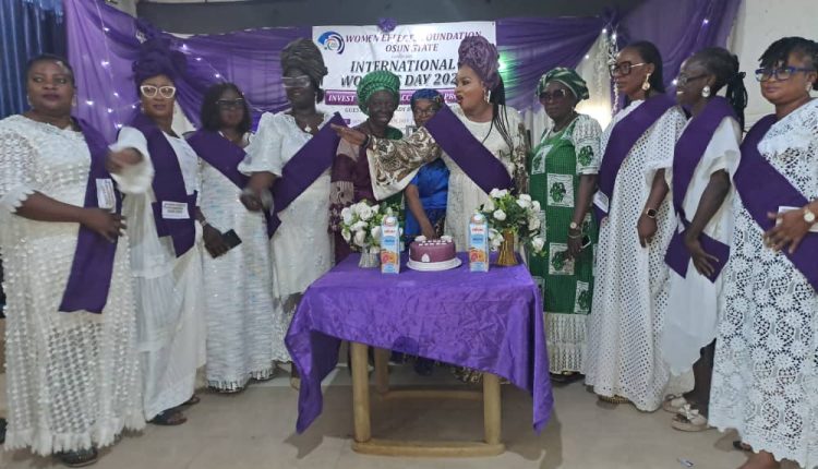 IWD 2024: 'Women Effect Foundation' Marks Event in Grand Style