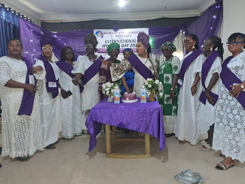 IWD 2024: 'Women Effect Foundation' Marks Event in Grand Style