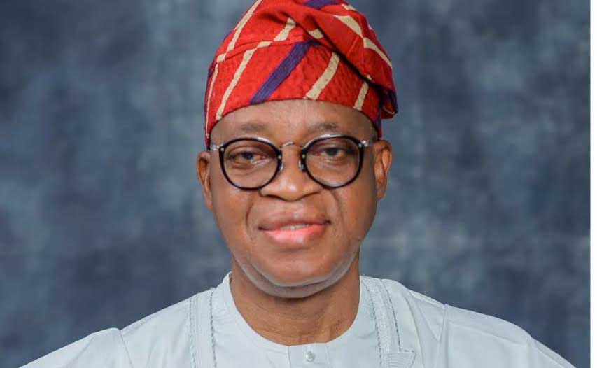 Easter: Oyetola urges Christians to emulate Christ's virtues of love, sacrifice, perseverance, humility