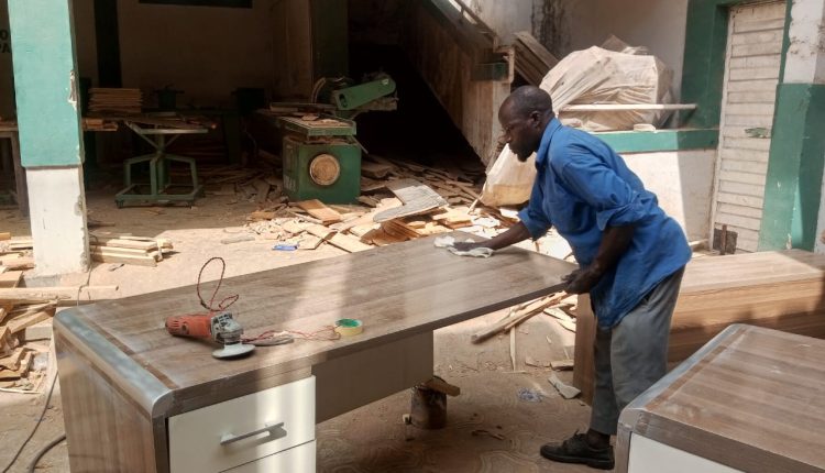 NASME commends Gov. Mohammed for patronising indigenous furniture