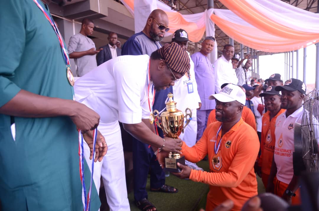 Osun Committed to Providing Resources for Development of Sports - Egbedun