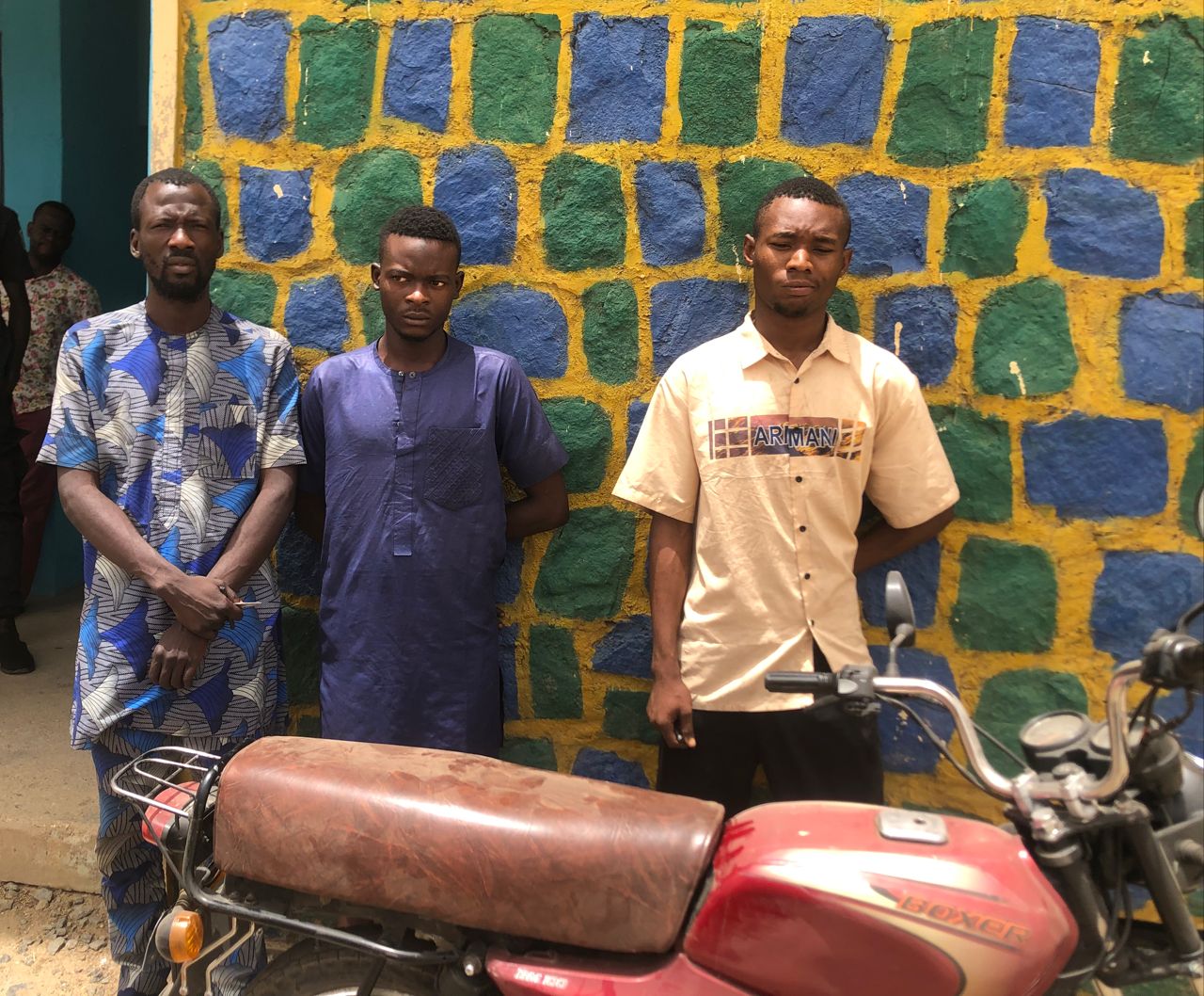 Police arrest 3 suspects of motorcycle theft in Bauchi