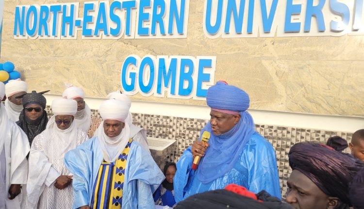 Why Pen Resource University was changed to North-Eastern University- Pro-Chancellor