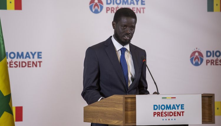 Bassirou Diomaye Faye Sworn in as Senegal's Youngest President