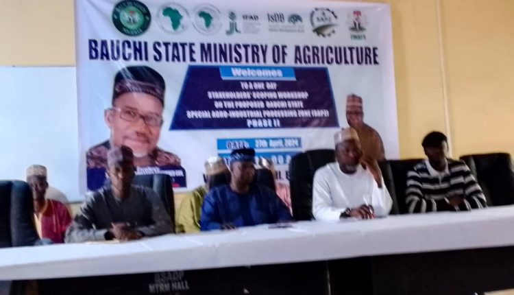 Bauchi Govt sensitises stakeholders on SAPZ project
