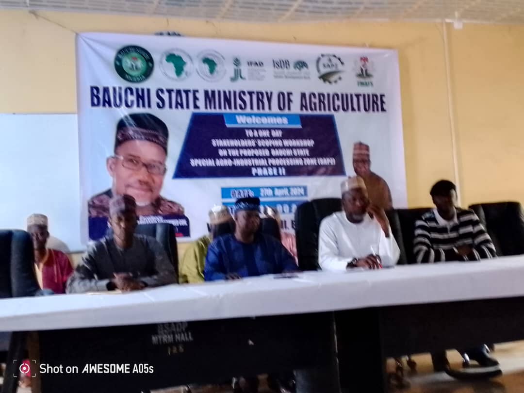 Bauchi Govt sensitises stakeholders on SAPZ project