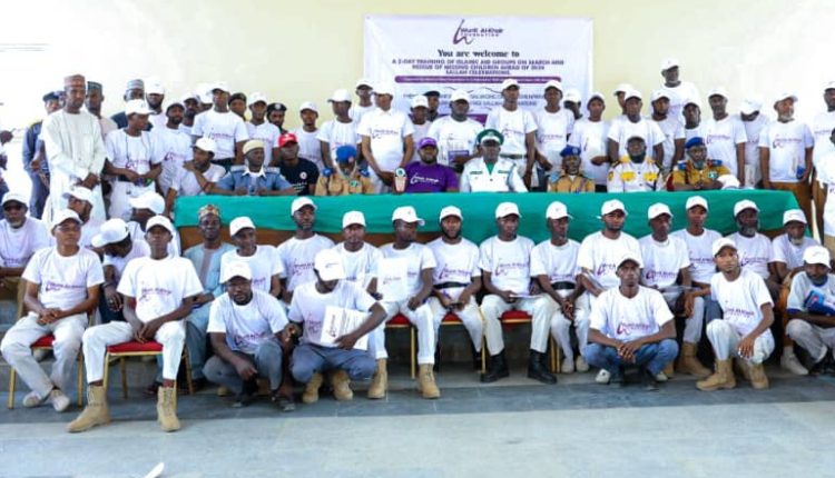 Foundation trains 120 Islamic aid group members on rescue of children at Eid ground in Bauchi