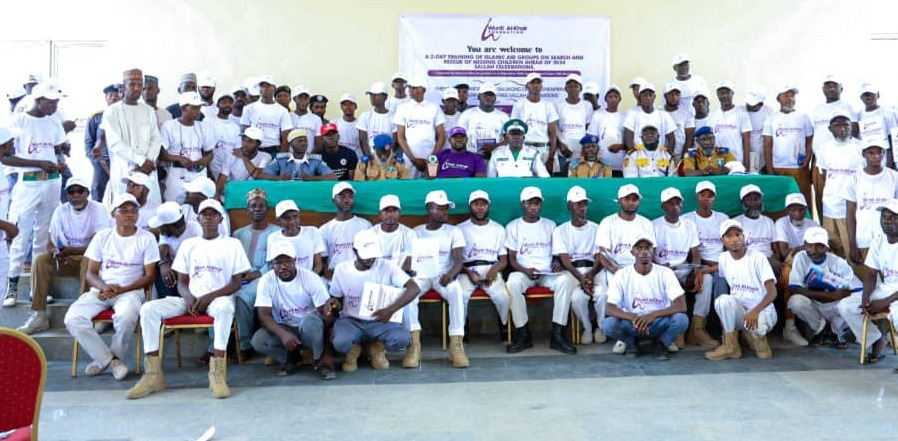 Foundation trains 120 Islamic aid group members on rescue of children at Eid ground in Bauchi