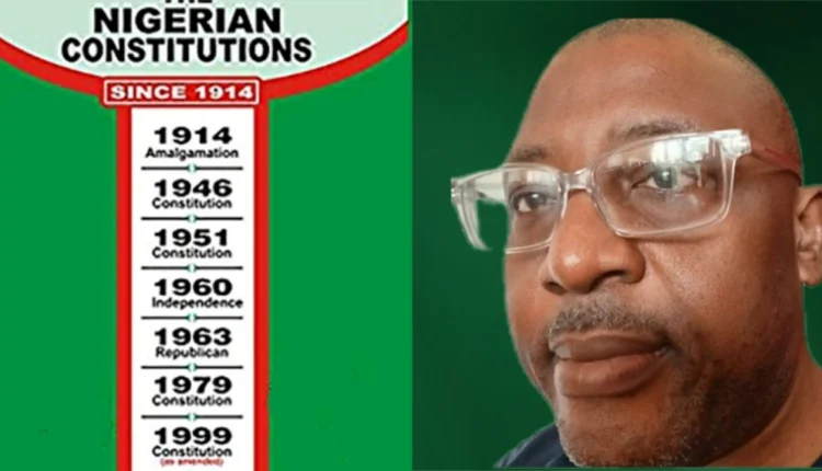 Revisiting Nigeria's Constitution: Enhancing Efficiency and Effectiveness of Federating Units Through Lessons from the 1960 Constitution